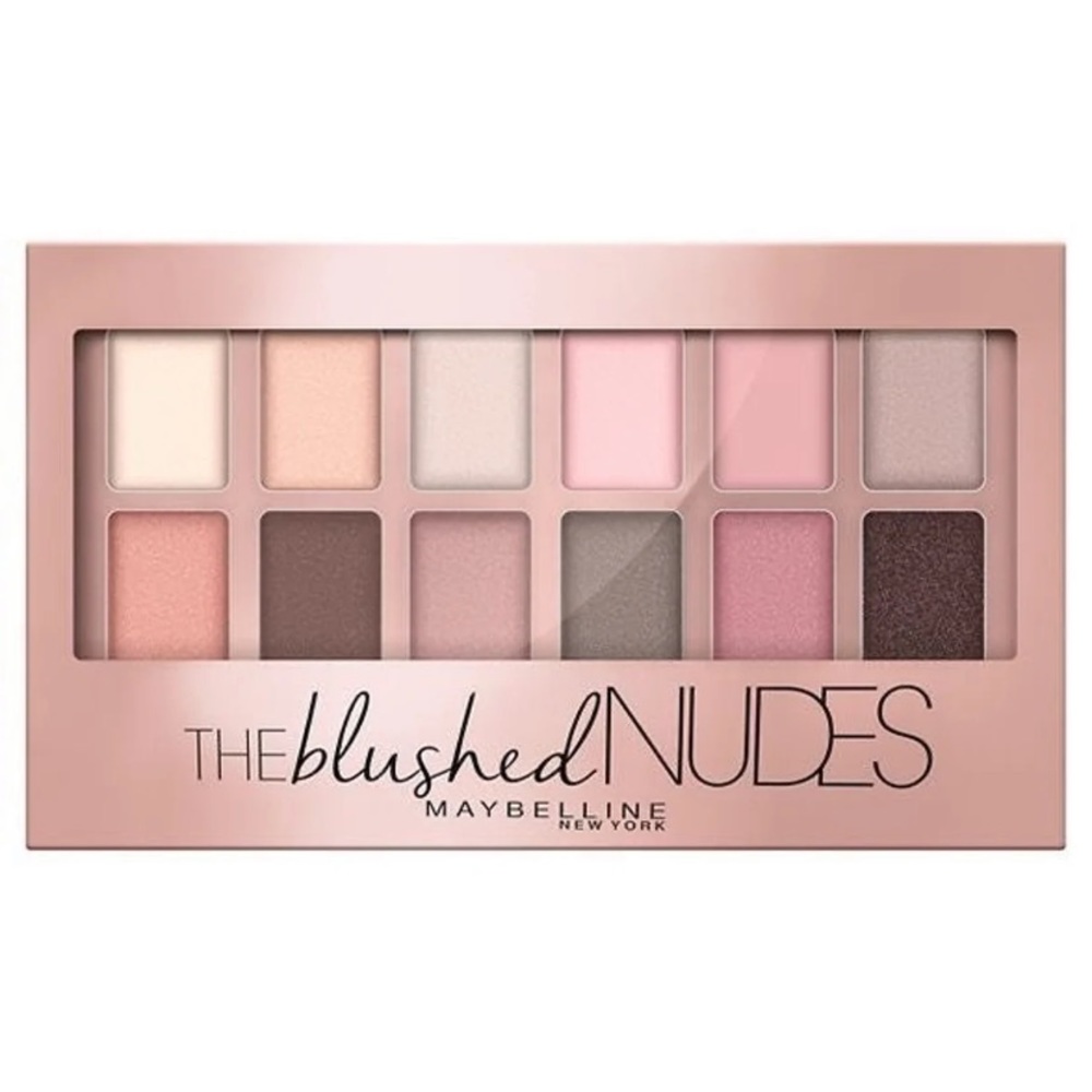 💄B1G1💄Blushed Nudes Eyeshadow Palette NWT - Picture 1 of 4